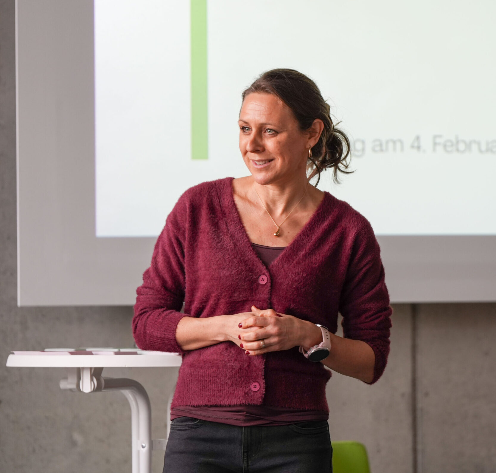 Judith Papadopoulos - Rednerin